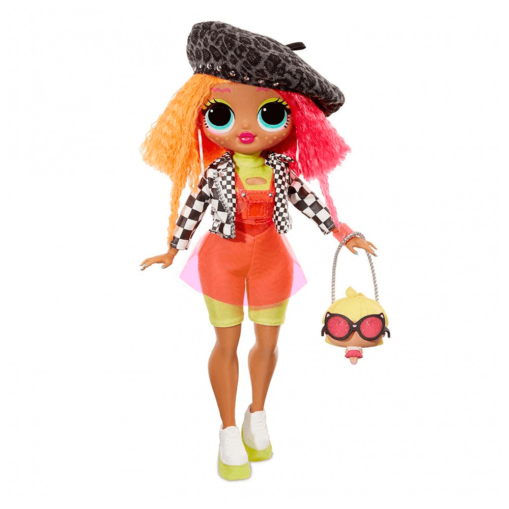 Большая кукла LOL Surprise OMG Neonlicious Fashion Doll с 20 сюрпризами - 8